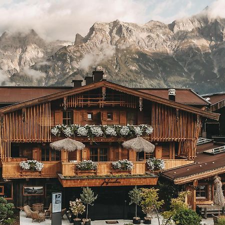 Jufenalm Boho Hotel & Restaurant Maria Alm am Steinernen Meer Zewnętrze zdjęcie