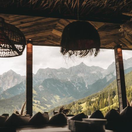 Jufenalm Boho Hotel & Restaurant Maria Alm am Steinernen Meer Zewnętrze zdjęcie