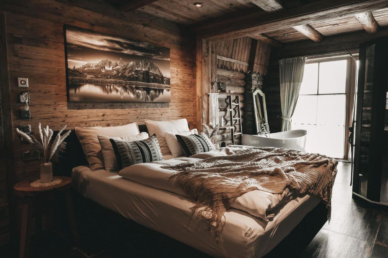 Jufenalm Boho Hotel & Restaurant Maria Alm am Steinernen Meer Zewnętrze zdjęcie