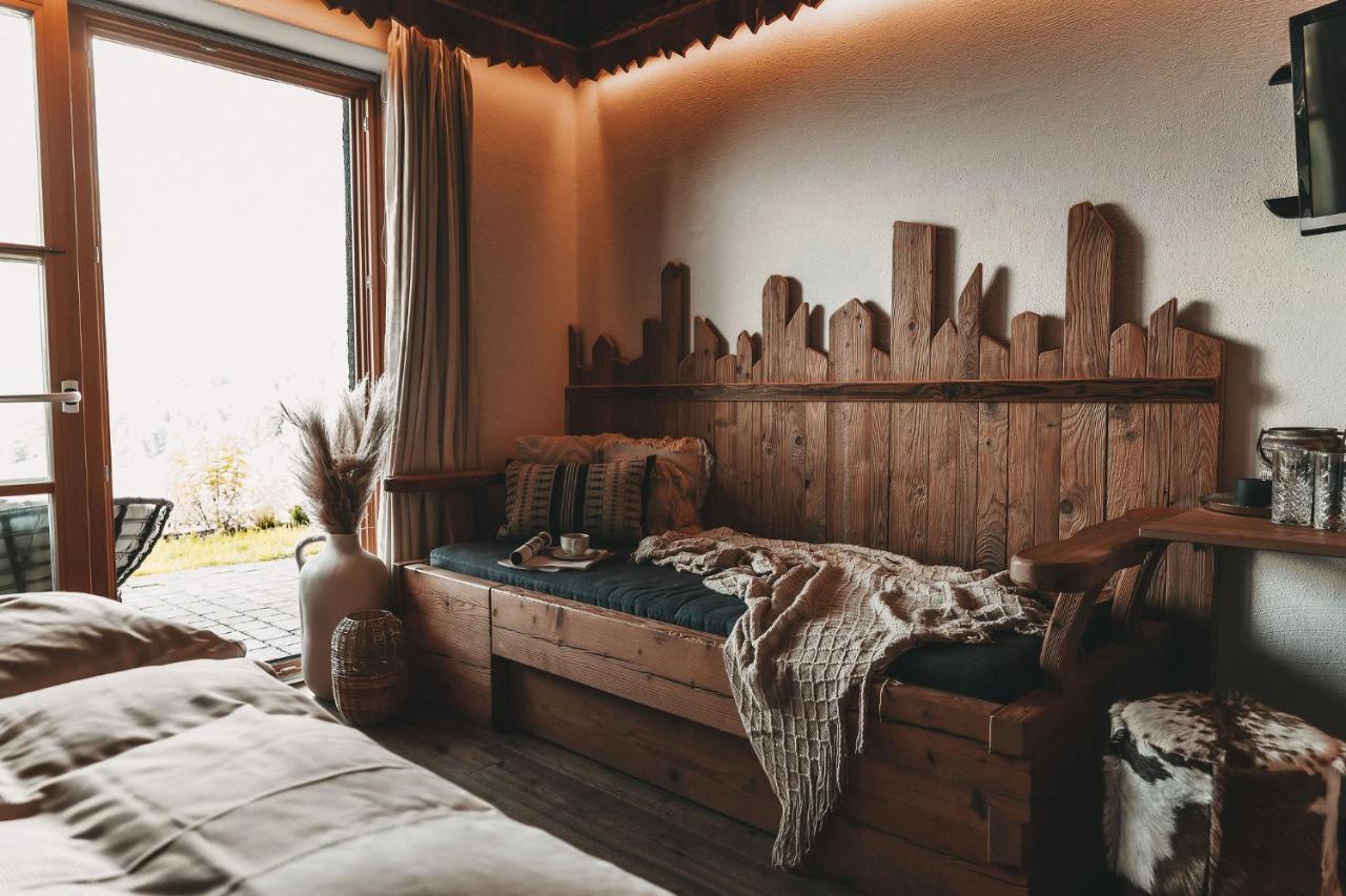 Jufenalm Boho Hotel & Restaurant Maria Alm am Steinernen Meer Zewnętrze zdjęcie