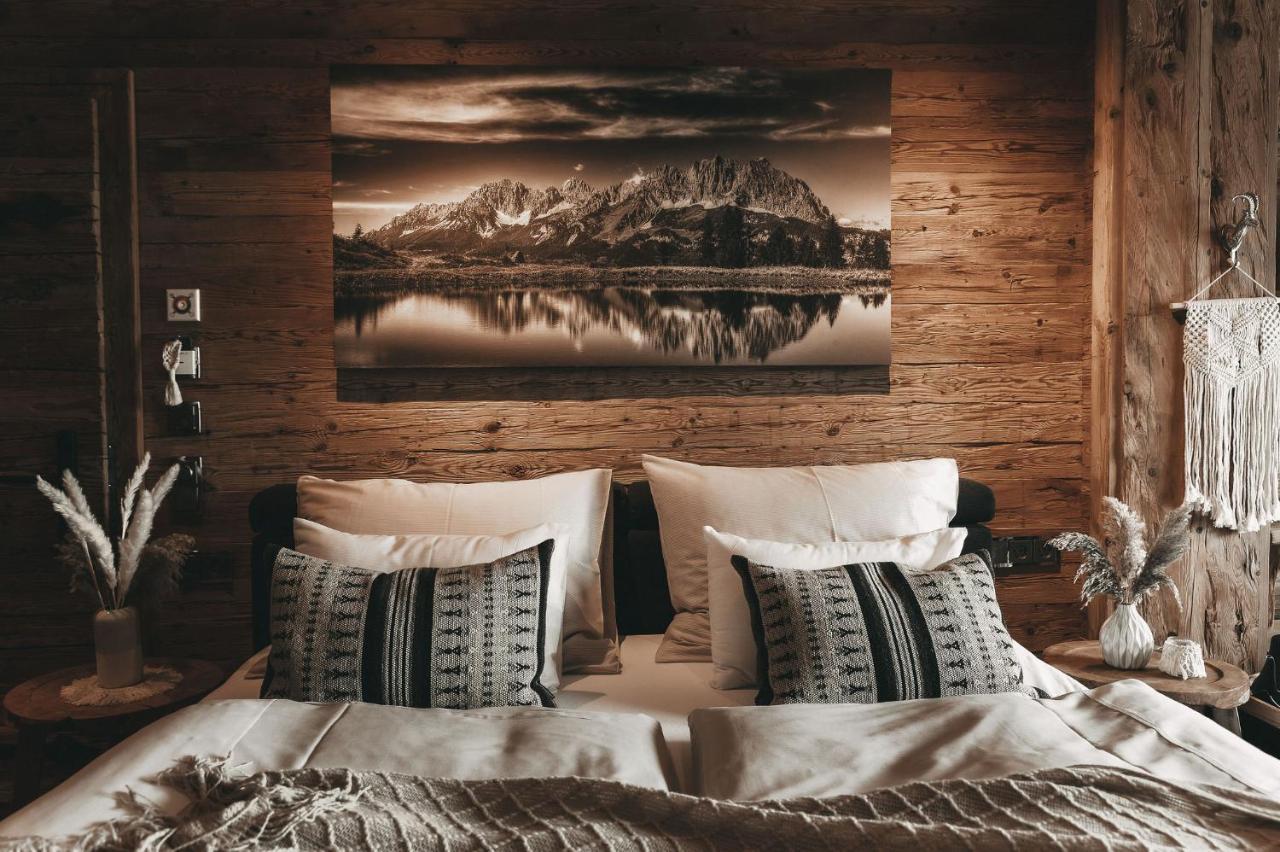 Jufenalm Boho Hotel & Restaurant Maria Alm am Steinernen Meer Zewnętrze zdjęcie