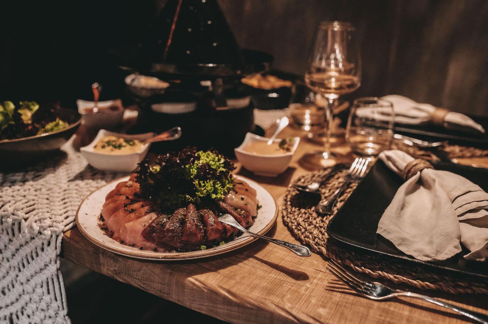 Jufenalm Boho Hotel & Restaurant Maria Alm am Steinernen Meer Zewnętrze zdjęcie