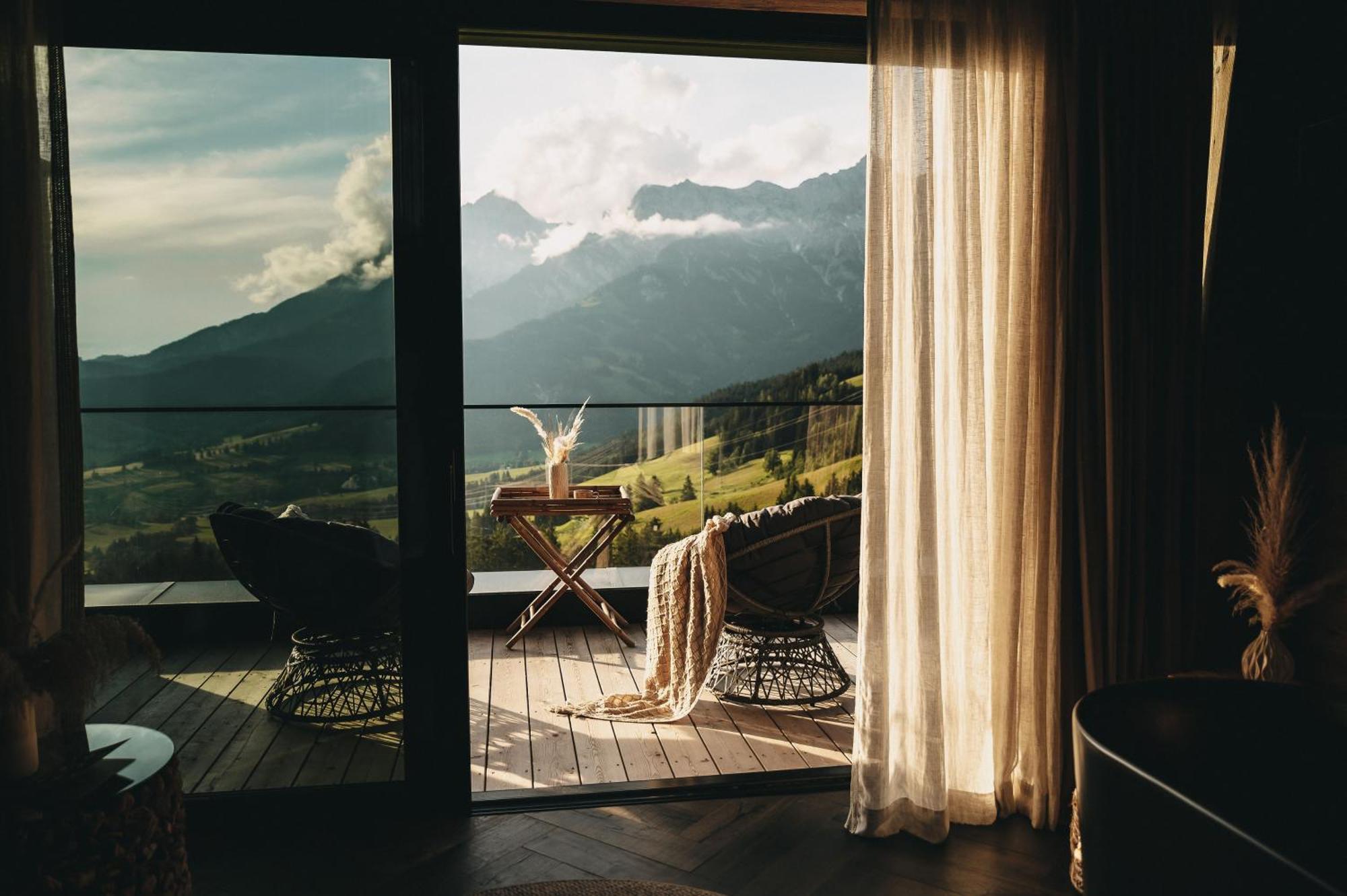 Jufenalm Boho Hotel & Restaurant Maria Alm am Steinernen Meer Zewnętrze zdjęcie