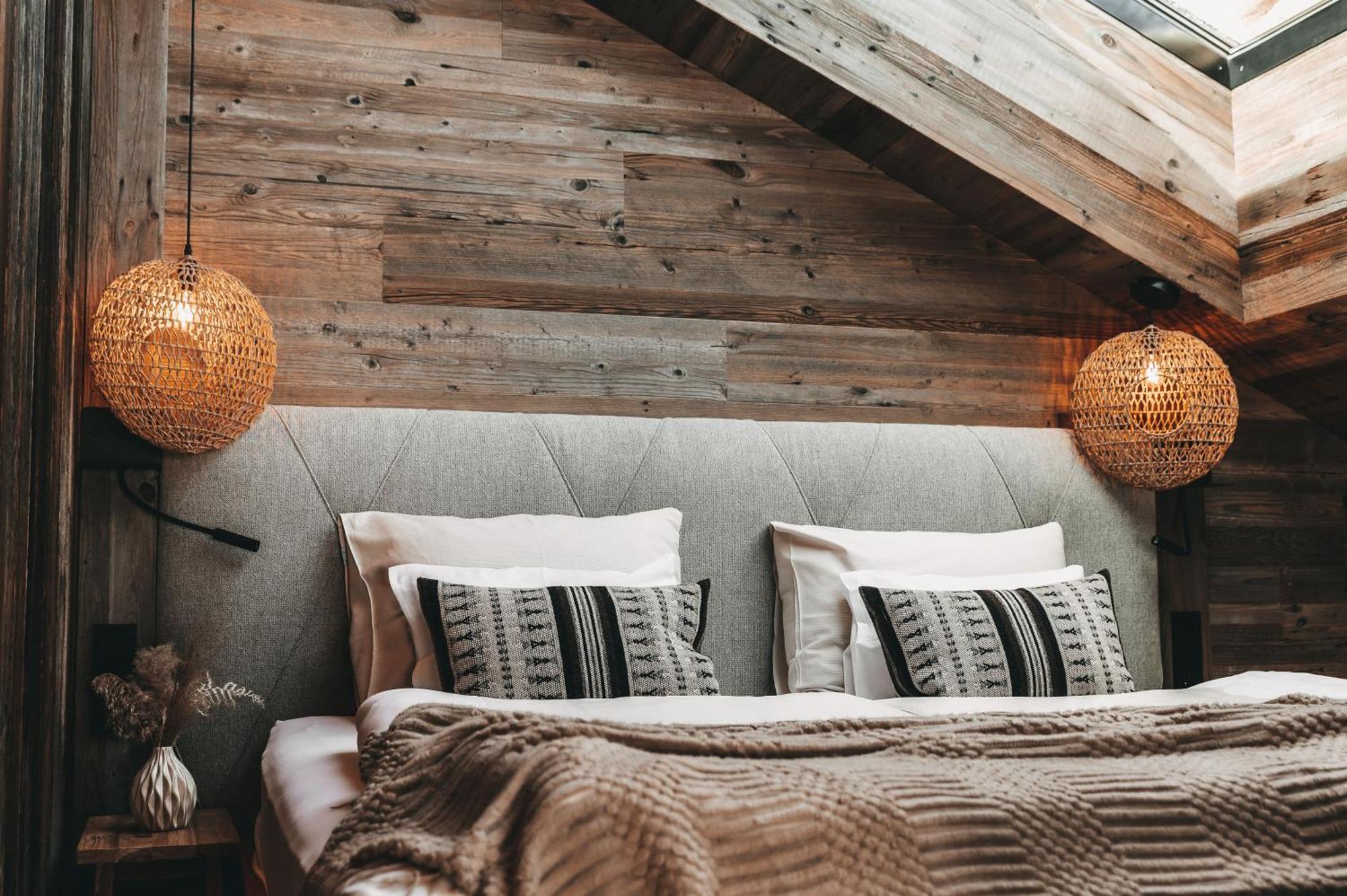 Jufenalm Boho Hotel & Restaurant Maria Alm am Steinernen Meer Zewnętrze zdjęcie