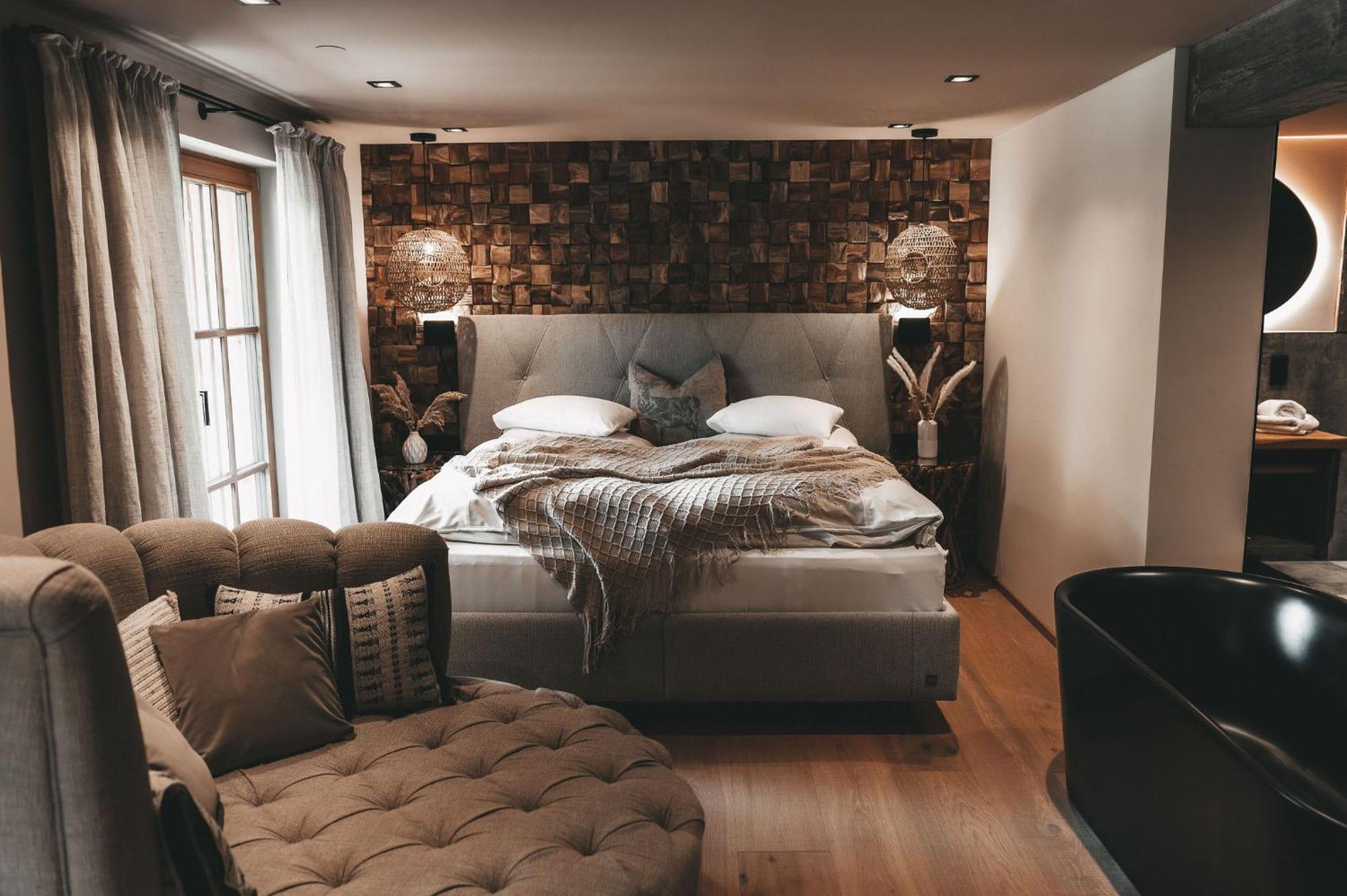 Jufenalm Boho Hotel & Restaurant Maria Alm am Steinernen Meer Zewnętrze zdjęcie