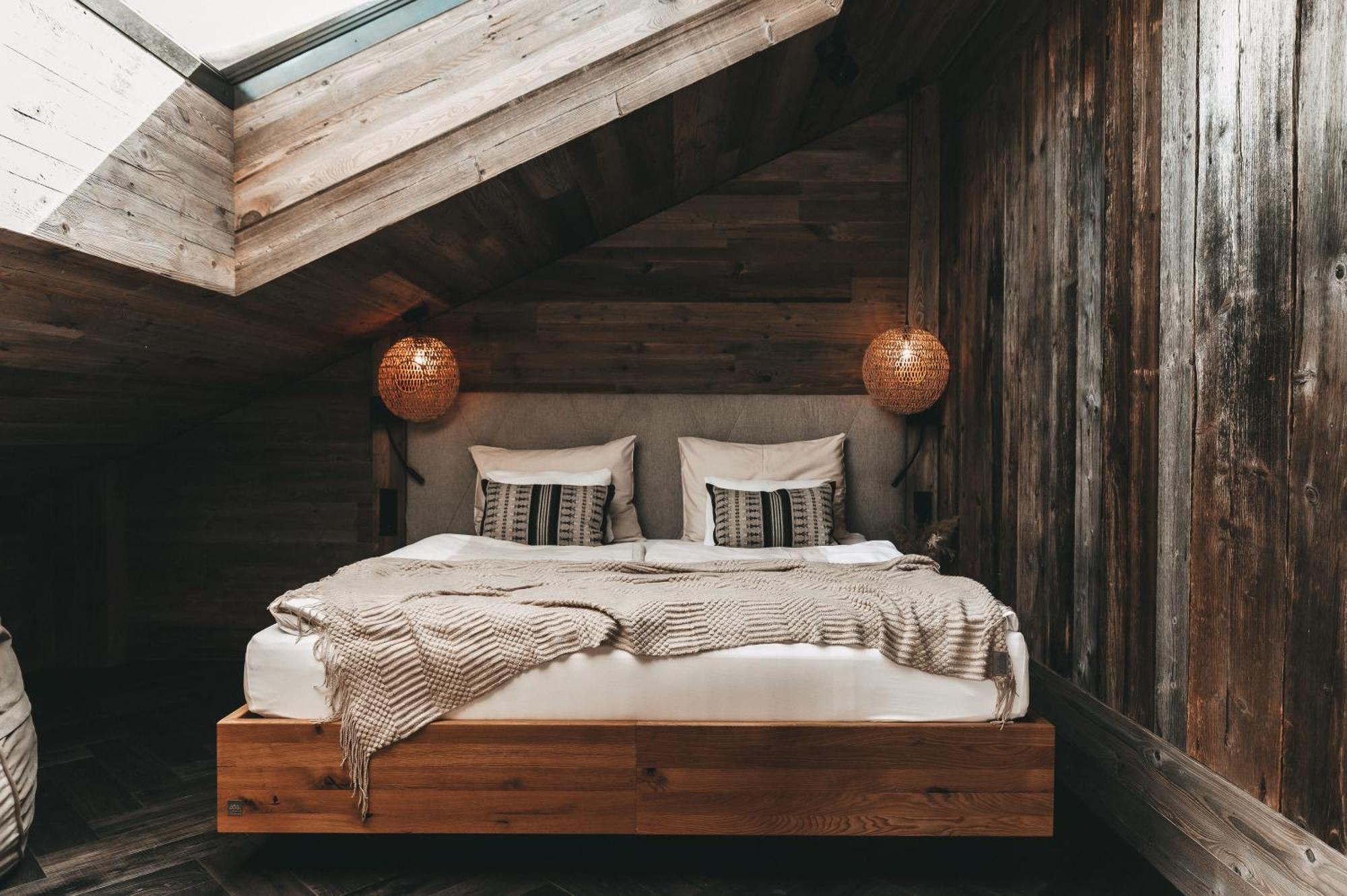 Jufenalm Boho Hotel & Restaurant Maria Alm am Steinernen Meer Zewnętrze zdjęcie