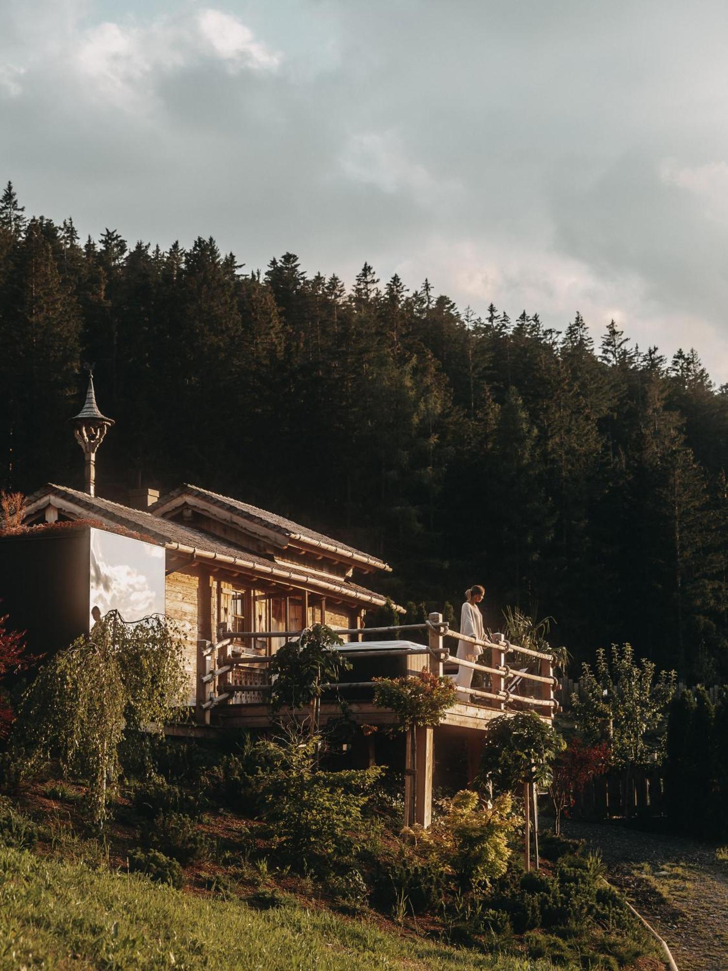 Jufenalm Boho Hotel & Restaurant Maria Alm am Steinernen Meer Zewnętrze zdjęcie