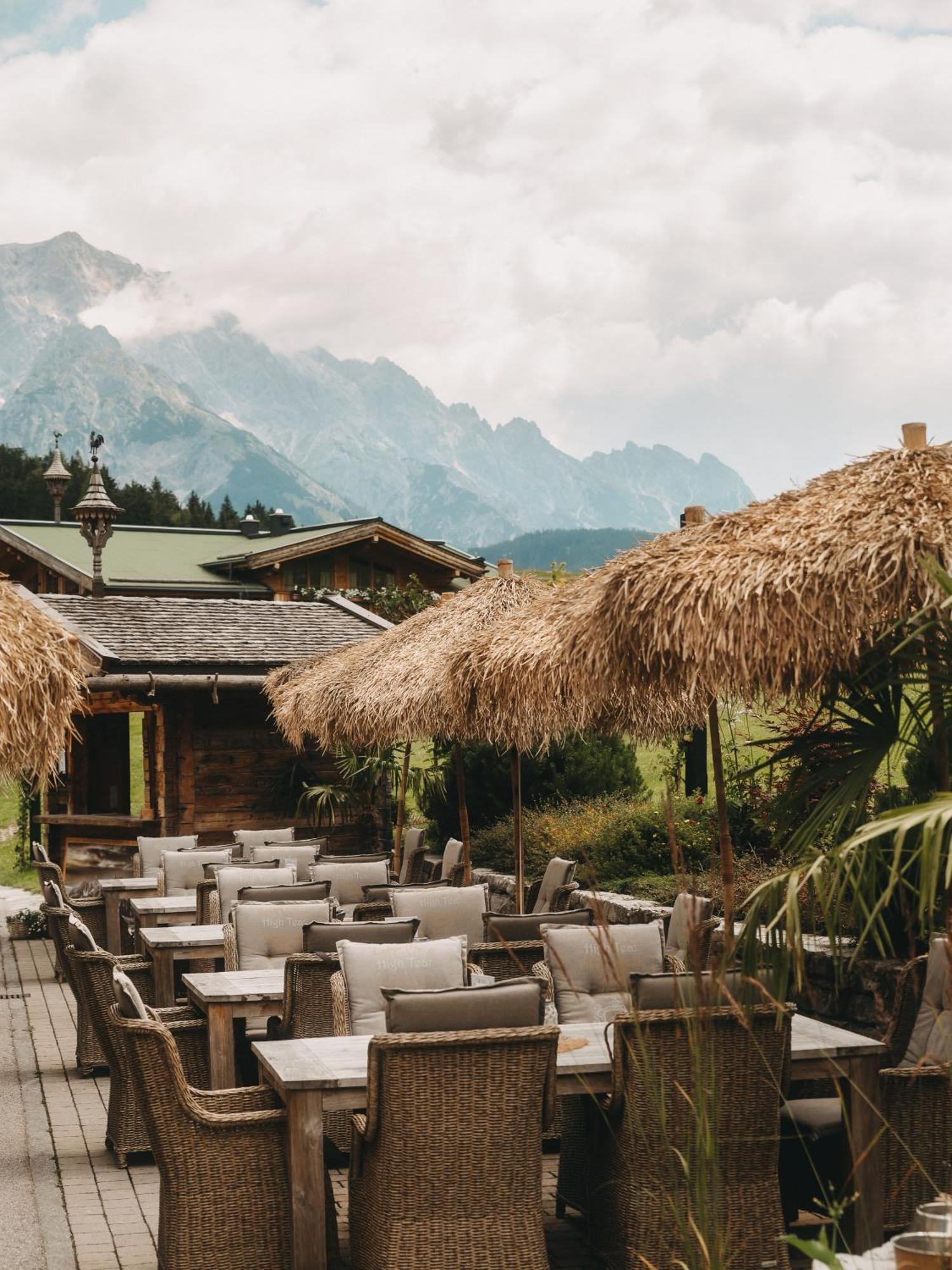 Jufenalm Boho Hotel & Restaurant Maria Alm am Steinernen Meer Zewnętrze zdjęcie