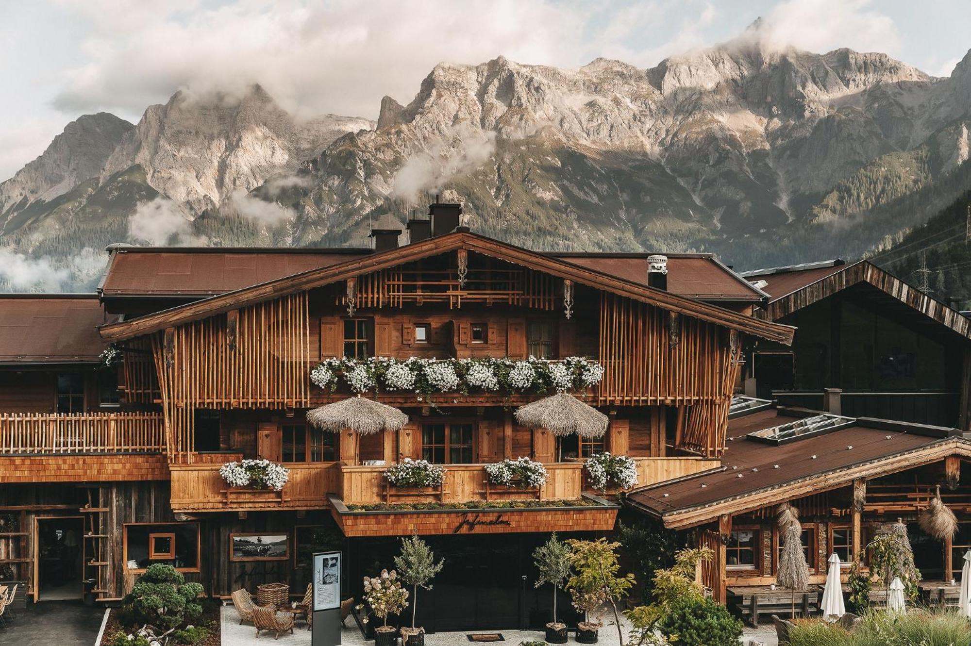Jufenalm Boho Hotel & Restaurant Maria Alm am Steinernen Meer Zewnętrze zdjęcie
