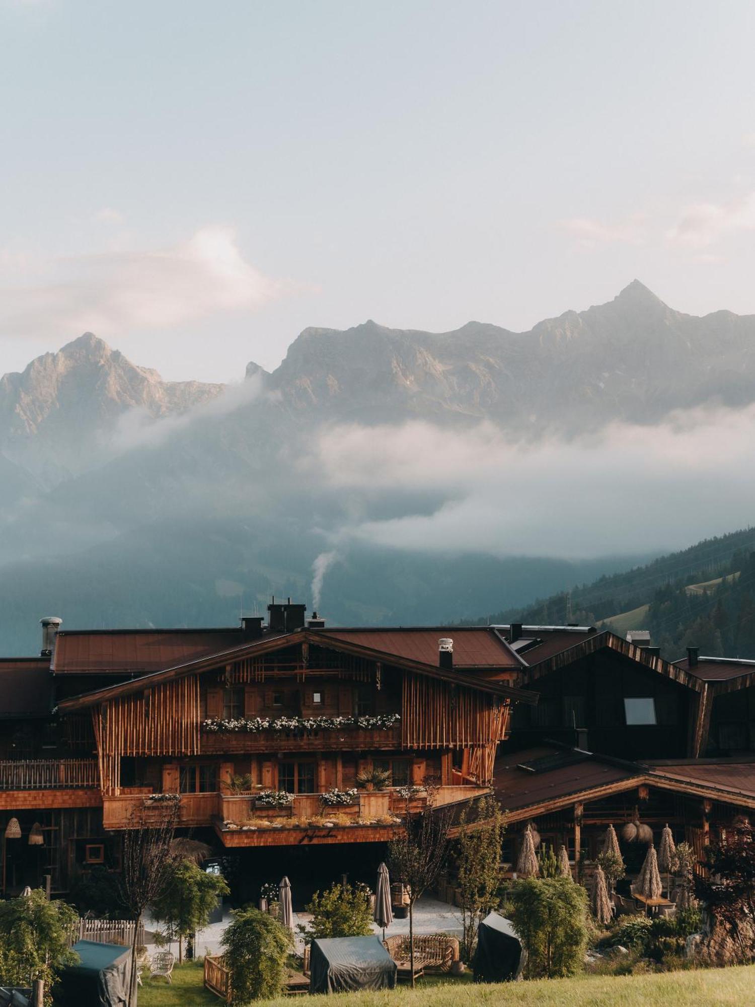Jufenalm Boho Hotel & Restaurant Maria Alm am Steinernen Meer Zewnętrze zdjęcie