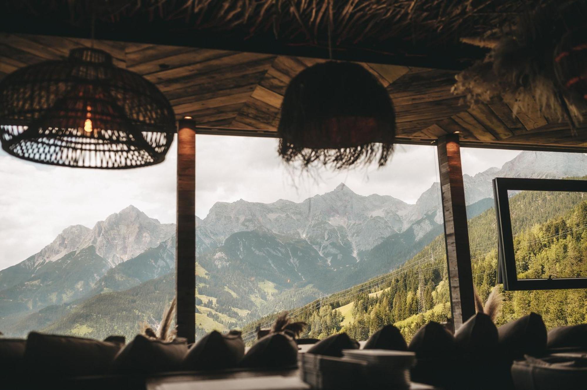 Jufenalm Boho Hotel & Restaurant Maria Alm am Steinernen Meer Zewnętrze zdjęcie