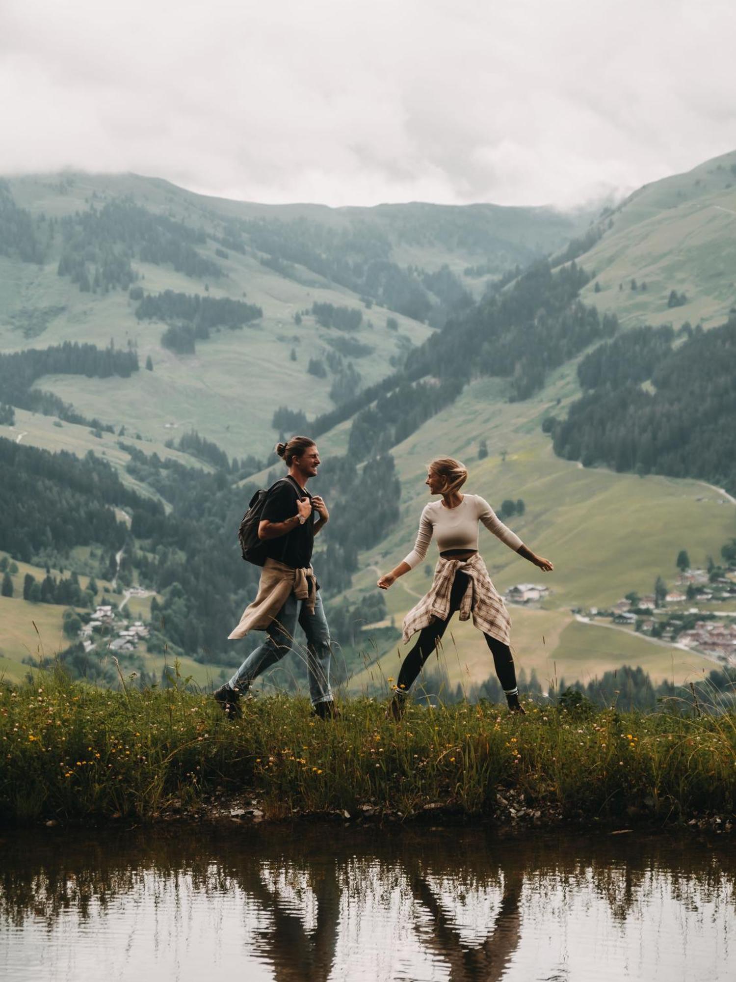 Jufenalm Boho Hotel & Restaurant Maria Alm am Steinernen Meer Zewnętrze zdjęcie