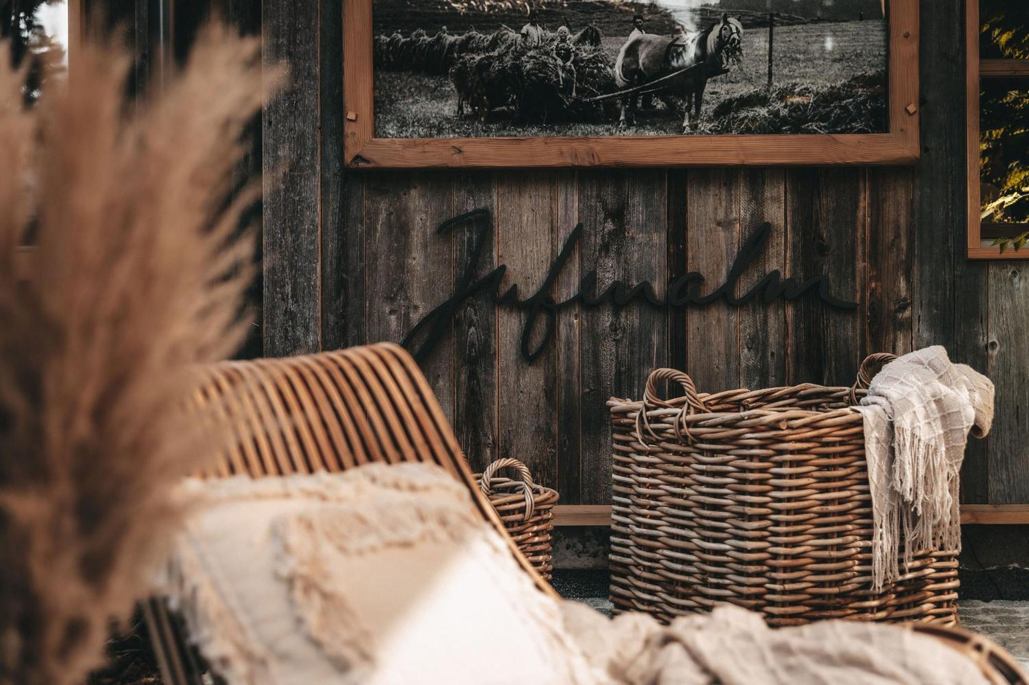 Jufenalm Boho Hotel & Restaurant Maria Alm am Steinernen Meer Zewnętrze zdjęcie