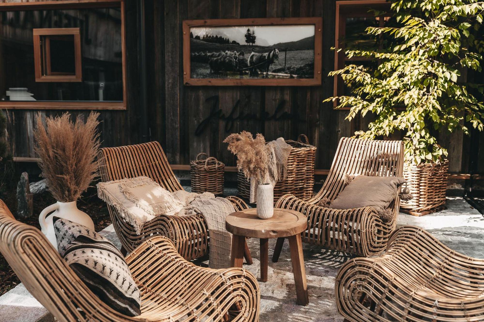Jufenalm Boho Hotel & Restaurant Maria Alm am Steinernen Meer Zewnętrze zdjęcie