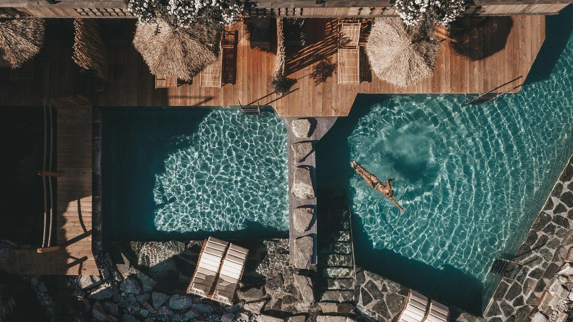 Jufenalm Boho Hotel & Restaurant Maria Alm am Steinernen Meer Zewnętrze zdjęcie